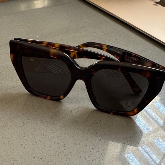 Clare V Tortoise Shell Sunglasses - Picture 3 of 3
